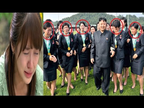 شاهد لماذا تبكي النساء دائما عند رؤية زعيم كوريا الشمالية
