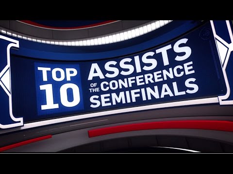 شاهد أفضل 10 أسيست في دوري السلة للمحترفين