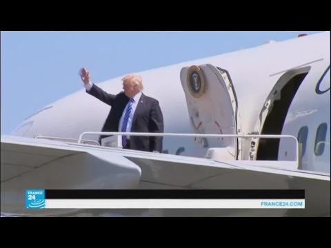 شاهد  الرئيس ترامب يُعيد إحياء العلاقة السعودية الأميركية