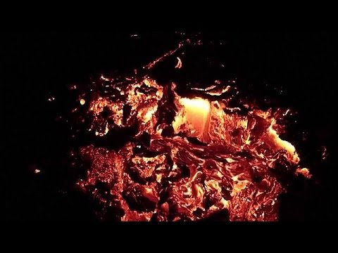 بركان كيلوا يستمر بنفث حممه الحارقة في هاواي