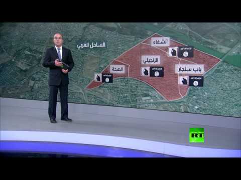 بالفيديو القوات العراقية تستعيد حي النجار في تقدّم جديد