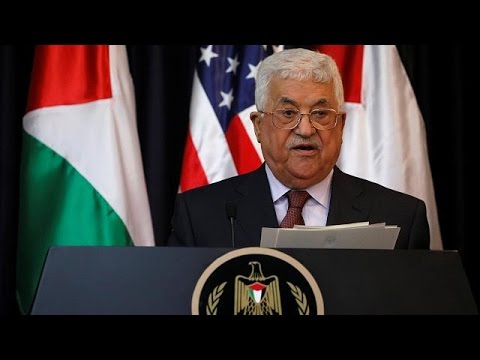 بالفيديو  الرئيس الفلسطيني محمود عباس يدين اعتداء مانشستر