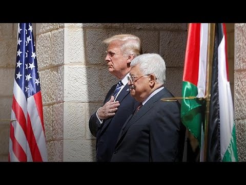 بالفيديو ترامب يتعهد ببذل أقصى جهده من أجل اتفاق سلام في الشرق الاوسط