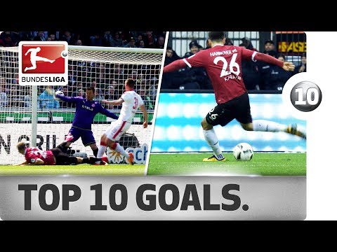 أفضل 10 أهداف لفريق هانوفر الصاعد للبوندزليغا