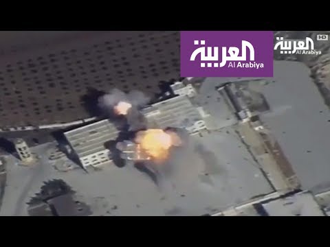 شاهد قوات الحكومة السورية تمطر درعا بالصواريخ والبراميل المتفجرة