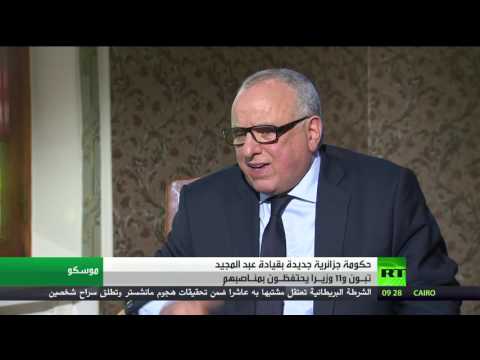 شاهد  سفير الجزائر في موسكو يعرض تحديات الحكومة