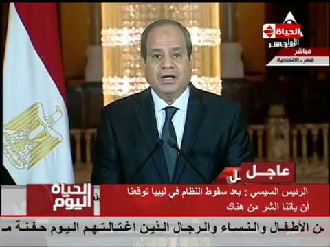 الرئيس السيسي يوجه رسالة قوية للمتأمرين على مصر