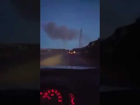 شاهد مواقع المتطرفين في درنه بعد تعرضها للغارات