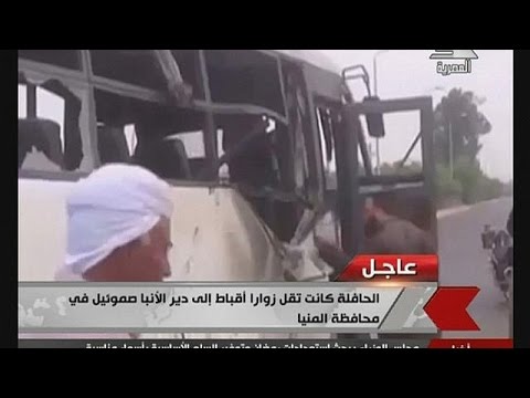 شاهد مقتل 26 شخصًا وعدد كبير منهم من الأطفال جراء حادث المنيا