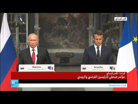 شاهد كيف أجاب الرئيس فلاديمير بوتين عن سؤال محرج
