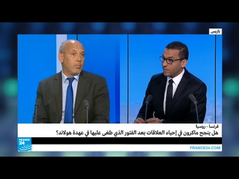 شاهد تساؤلات بشأن إمكانية نجاح ماكرون في إحياء العلاقات الدولية