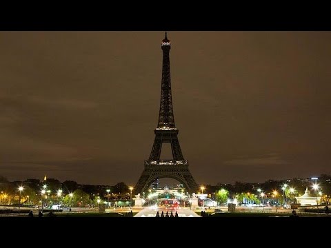 برج إيفل يطفئ أنواره حدادا على هجمات العراق