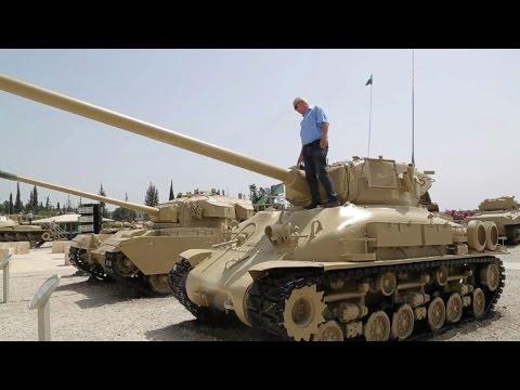 شاهد الذكرى السنوية الخمسين لحرب حزيرانيونيو 1967