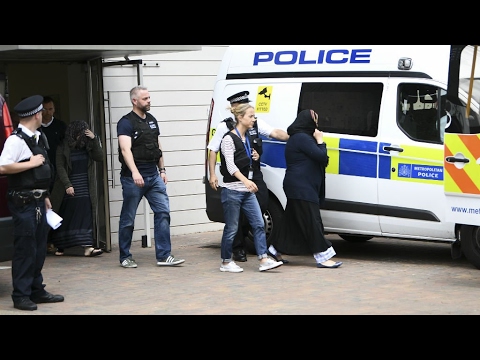 اعتقال 12 شخصًا للاشتباه بعلاقتهم باعتداء لندن