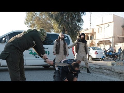 شاهد داعش يعدم 48 مدنيًا في الحويجة في كركوك
