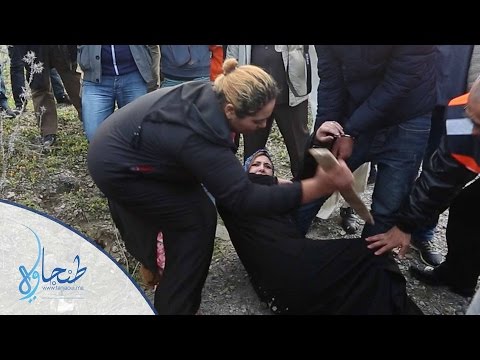 شاهد عشيقان يرتكبان جريمة قتل بشعة