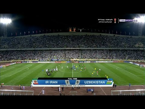 شاهد إيران تتأهل رسميًا لمونديال روسيا 2018