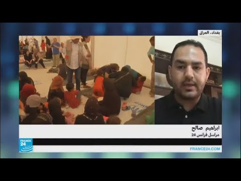 شاهد أكثر من 750 حالة تسمم غذائي في مخيم للنازحين قرب الموصل