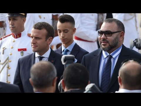 شاهد ماكرون يؤكد أن ملك المغرب أخبره برغبته في تهدئة الأوضاع في منطقة الريف