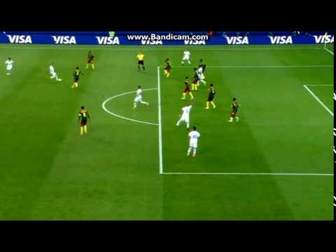 شاهد هدف فيدال في مرمى الكاميرون