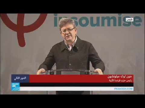 جان لوك ميلنشون يعلق على الدورة الثانية