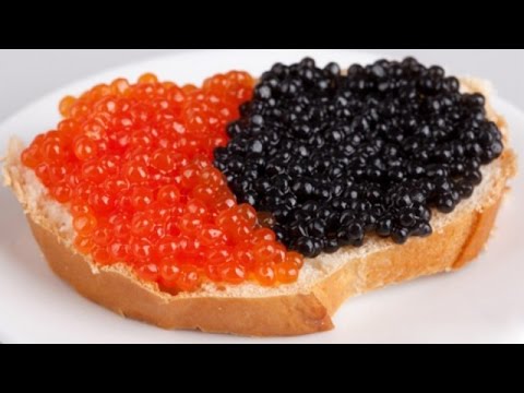 شاهد  ماذا يفعل الكافيار في جسمك