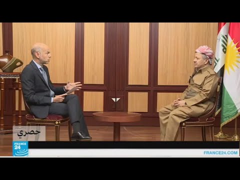 بارزاني يتحدث عن الاستفتاء بشأن استقلال كردستان