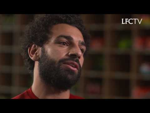 شاهد لقاء محمد صلاح مع قناة ليفربول