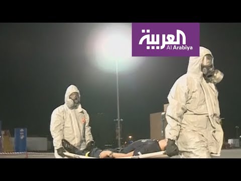 شاهد الدفاع المدني السعودي يعدّ العدة للمشاركات الميدانية في العشر الأواخر