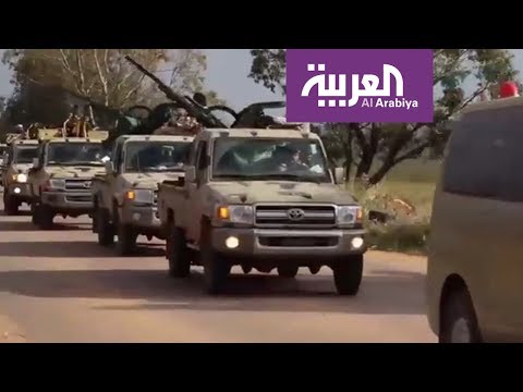 شاهد الجيش الليبي يقترب من استكمال السيطرة على بنغازي