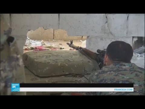 القوات التركية تقصف أهدافا كردية في شمال سورية