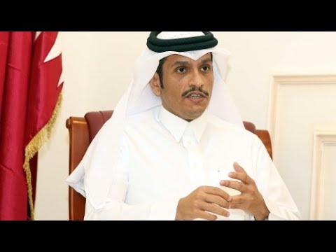 شاهد وزير الخارجية القطري يؤكد أن بلاده لن تقبل أي مطالب تنتهك سيادتها