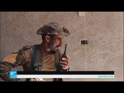 شاهد قوات سورية الديمقراطية وصلت إلى باب بغداد في الرقة