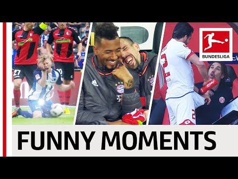 شاهد أبرز اللحظات الطريفة خلال الموسم الجاري في البوندزليغا