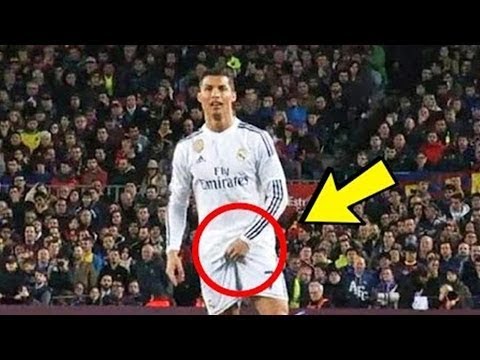 شاهد أغرب أفعال لاعبي كرة القدم في الملاعب