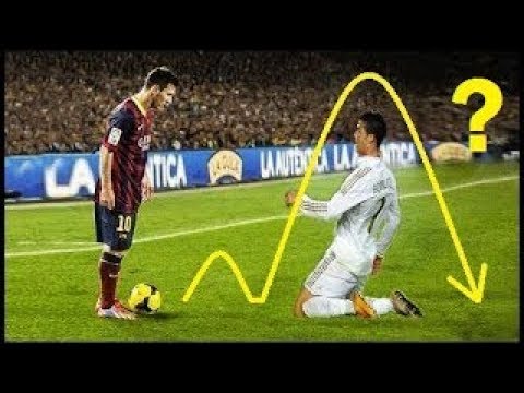 شاهد 5 مواقف تشهد على إهانة ميسي لرونالدو