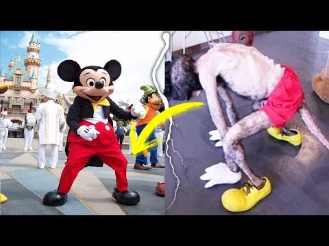 شاهد أغرب 7 أسرار  وراء عالم ديزني لا تصدق