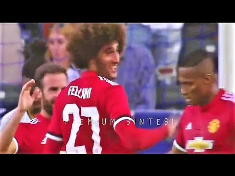 شاهد أهداف مباراة مانشستر يونايتد ولوس أنجلوس 52 كاملة