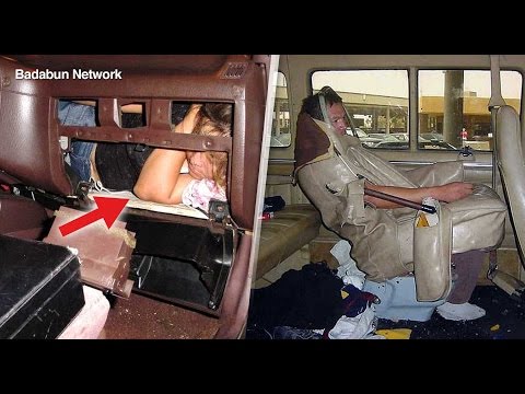 16 طريقة مجنونة حاول بها مهاجرون التسلل داخل البلاد