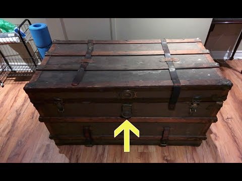 شاهد شاب يرث صندوق جده وقام بفتحه ليكشف عن العديد من الأسرار