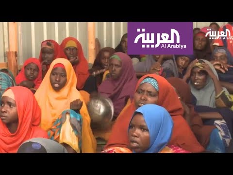 جفاف الجنوب يدفع المئات إلى الفرار نحو مخيمات مقديشو