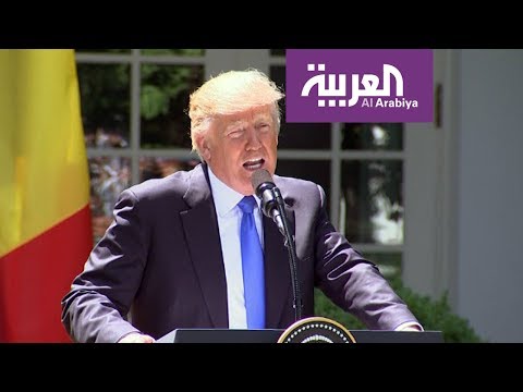 شاهد آخر تصريحات ترامب بشان قطر