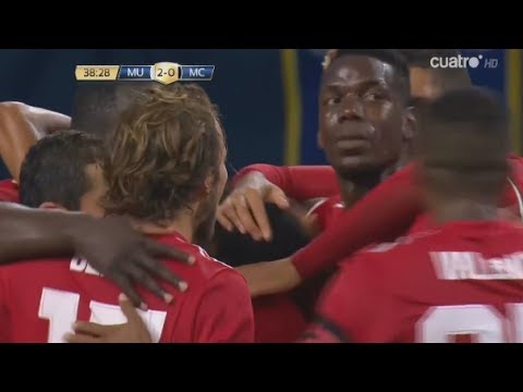 شاهد أهداف مباراة مانشستر يونايتد ومانشستر سيتي