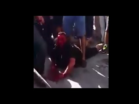 بالفيديو  مشاجرة عنيفة بالأسلحة البيضاء في مدينة طنجة