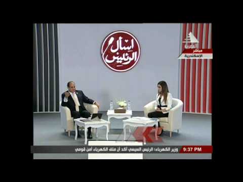 السيسي يوجه رسالة خاصة إلى أهالي الوراق