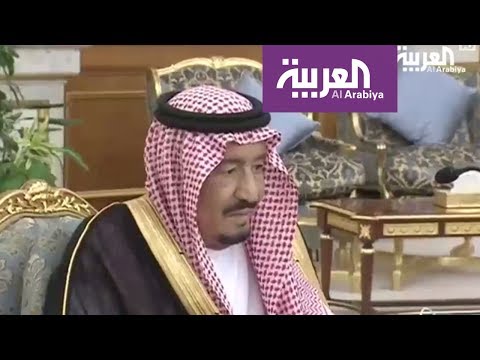 شاهد خادم الحرمين يضع نهاية لأزمة الأقصى