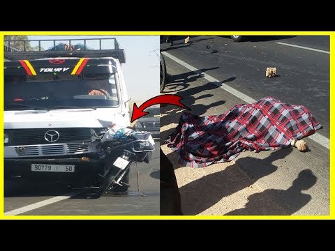 شاهد وقوع حادث سير خطير