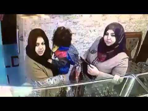 أغرب عملية سرقة قامت بها امرأتين