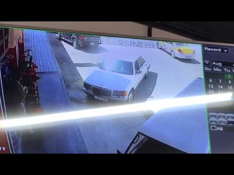 العناية الإلهية تنقذ رجلًا من حادث تصادم مروع