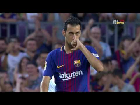 شاهد برشلونة يتوّج بكأس غامبر بخماسية في شباك شابيكوينسي